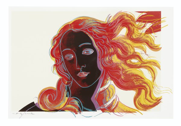 Энди Уорхол Боттичелли