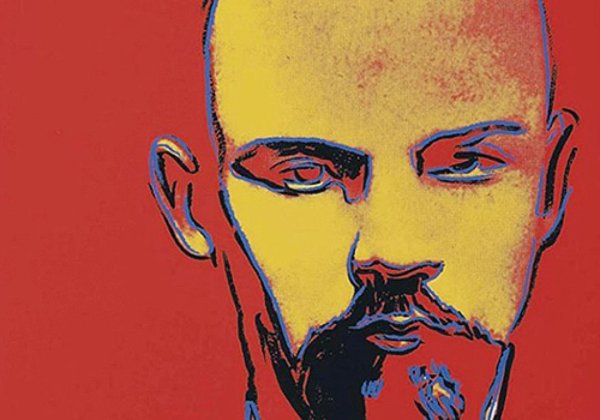 Красный Ленин Энди Уорхола