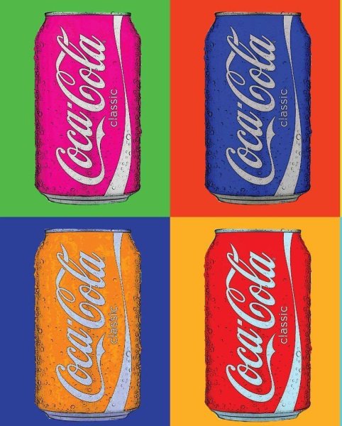 Энди Уорхол картины Кока-кола
