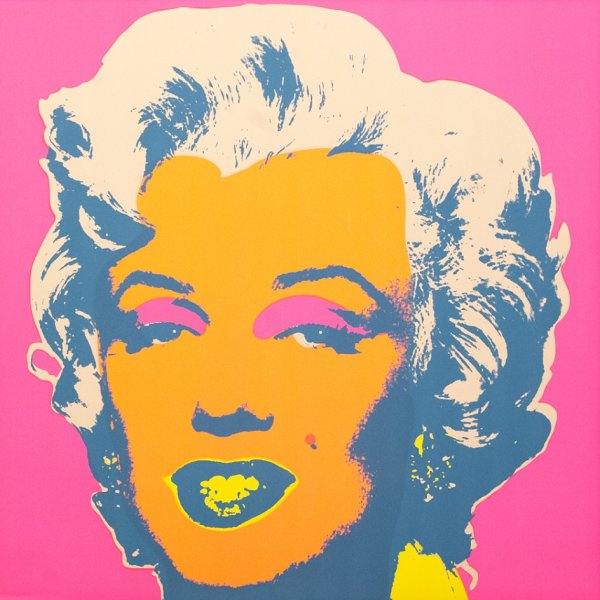 Энди Уорхол Мэрилин 1967