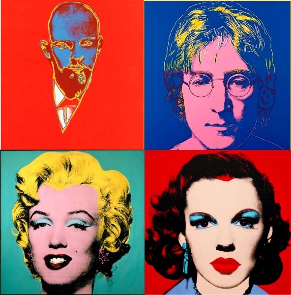 Художник Энди Уорхол