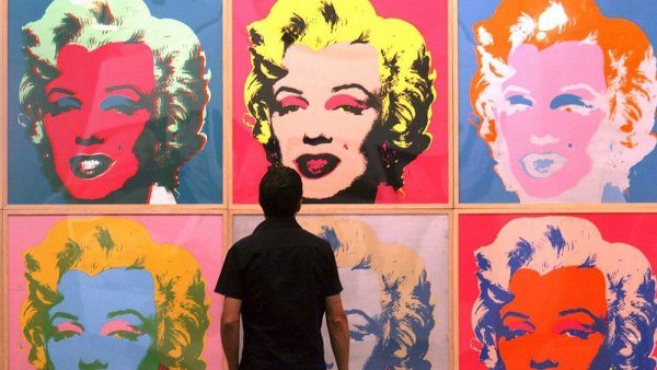 Картины Энди Уорхола с названиями