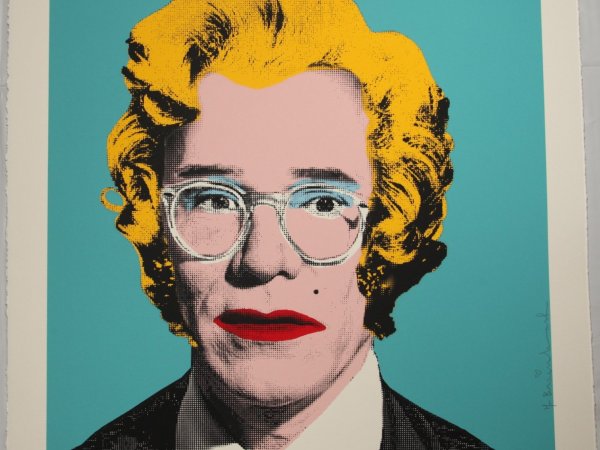 Энди Уорхол картины еда