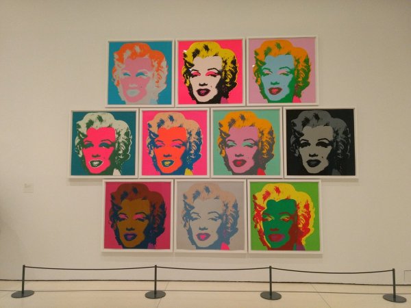 Энди Уорхола картины знаменитые