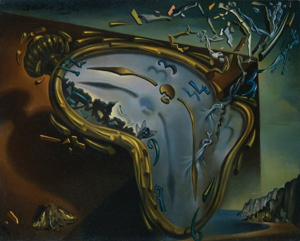 Время картина Сальвадора дали