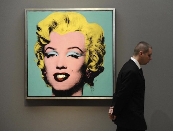 Самая известная картина Энди Уорхола