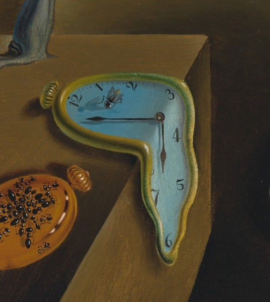 Сальвадор дали постоянство памяти