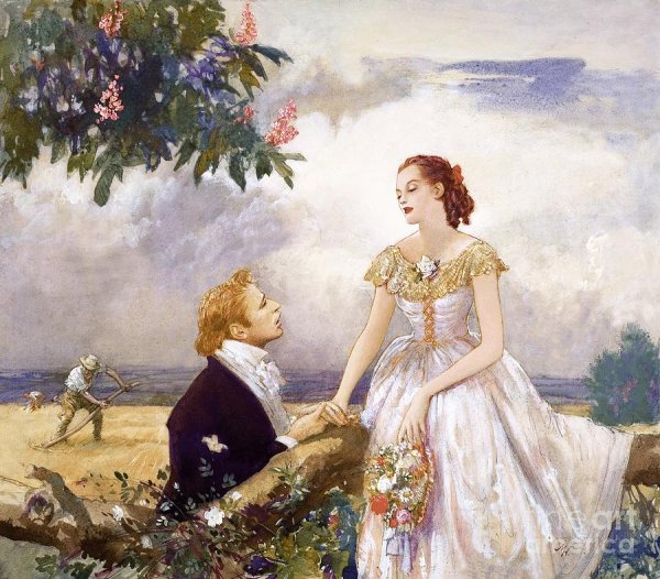 Картины в стиле романтизма 19 века