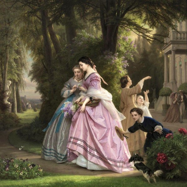 Томас Брукс художник