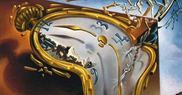 Сальвадор дали песочные часы