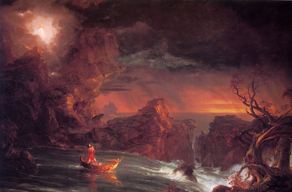 Томас Коул (Thomas Cole), 1801-1848.