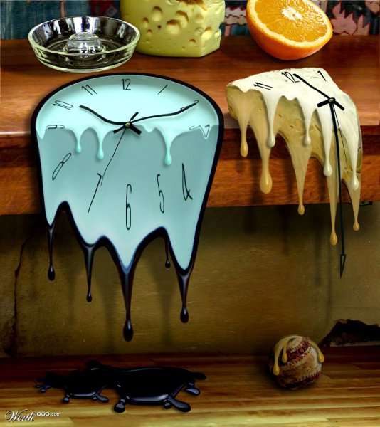 Сюрреализм часы Сальвадор дали
