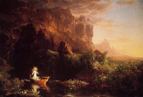 Томас Коул (Thomas Cole), 1801-1848.