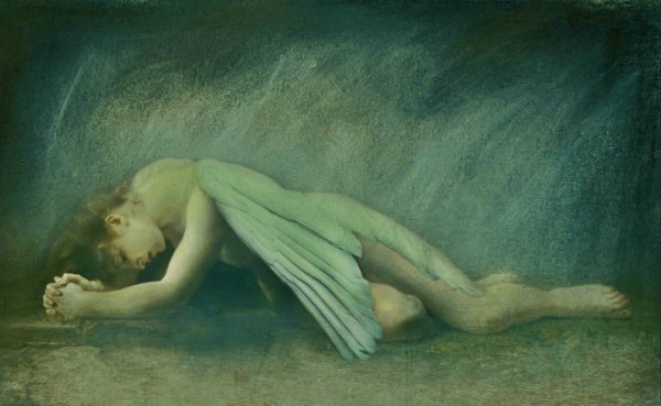 Кабанель Падший ангел