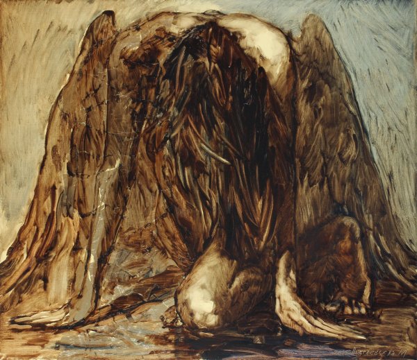 Художник Падший ангел