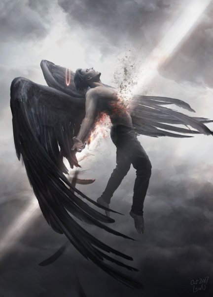 Падший Архангел Люцифер