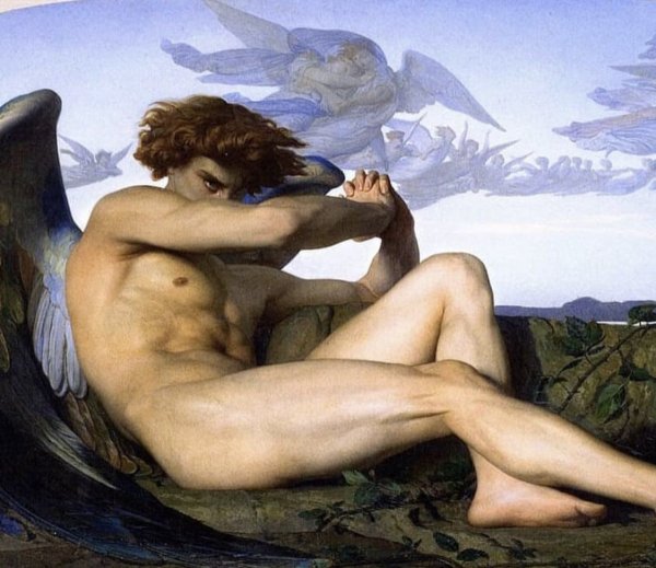 Alexandre Cabanel - Падший ангел. 1847