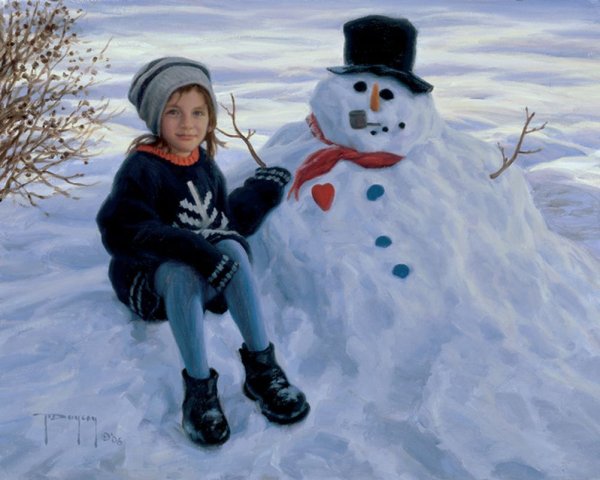 Роберт Дункан зимние радости