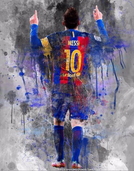 Лионель Месси 1920х1080