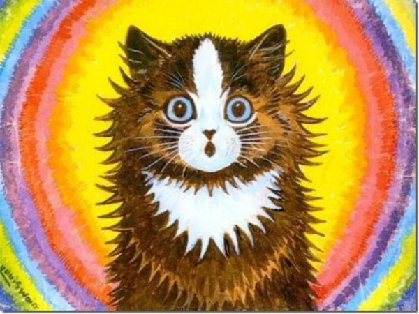 Кошачьи миры Луиса Уэйна 2021