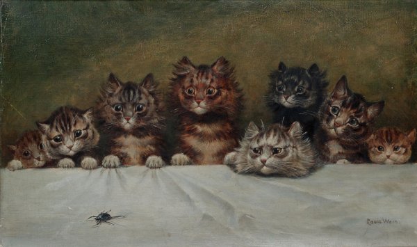 Луис Уэйн (1860-1939