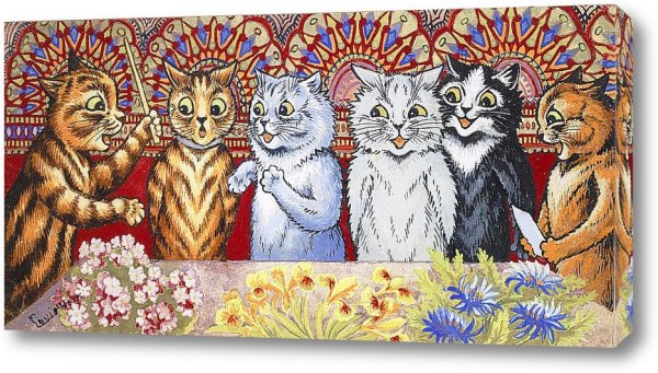 Льюис Уэйн картины