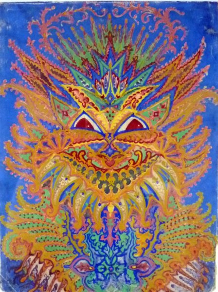 Луис Уэйн художник