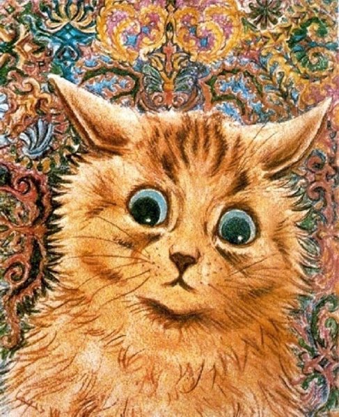 Луис Уэйн художник