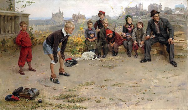 Сергей Григорьев - "вратарь" (1949)