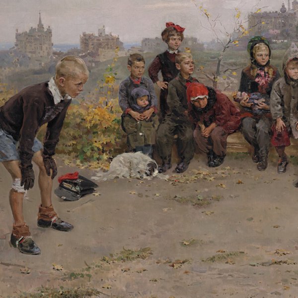 Сергей Григорьев картина вратарь