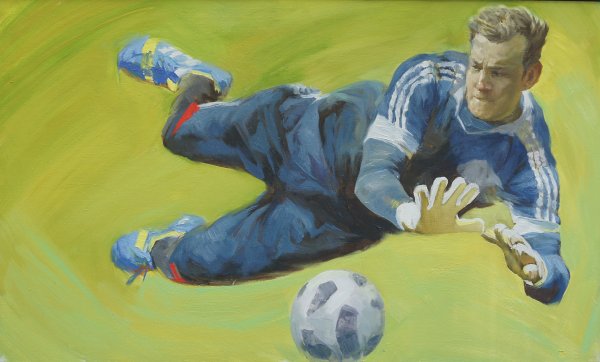 Сергей Алексеевич Григорьев вратарь