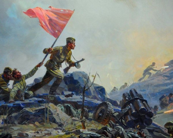 Штурм сапун-горы Мальцев п.т