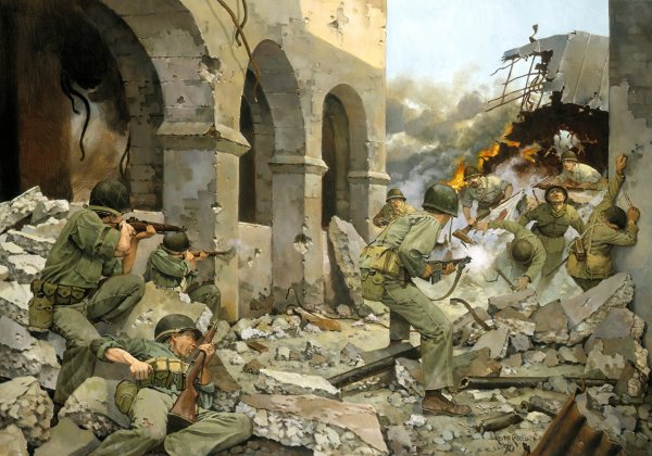 Батальные картины Великой Отечественной войны