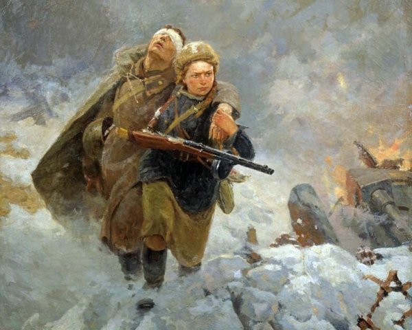 Самсонов Марат Иванович сестрица 1954