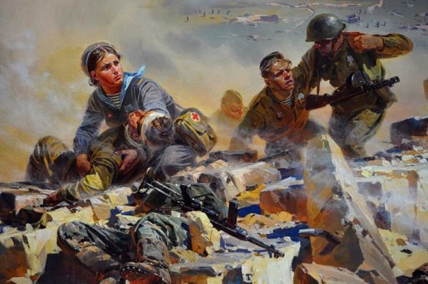 Иорама "штурм сапун-горы 7 мая 1944 г