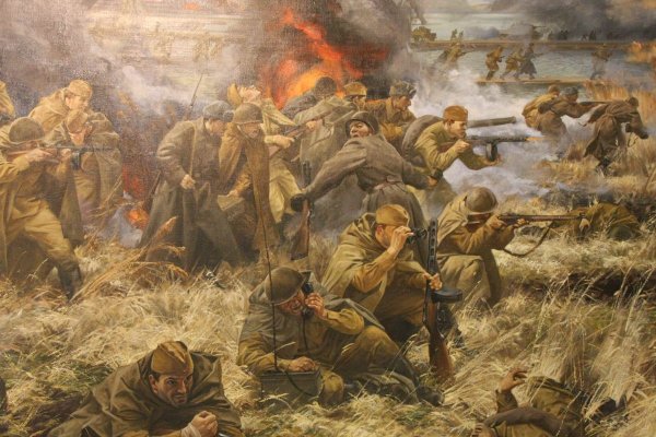 Русские художники баталисты Великая Отечественная война