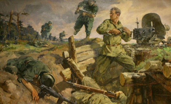 Художник Мальцев Михаил Викентьевич