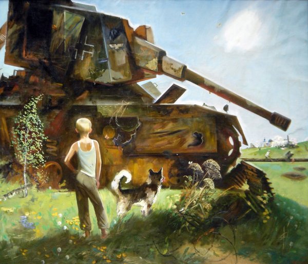 Художник Скрипнюк Михаил