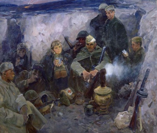 Таутиев Владимир Бадчериевич картины