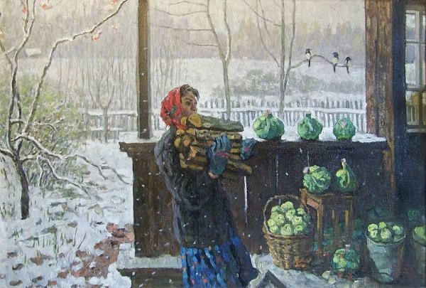 Ткачёвы Сергей Петрович и Алексей Петрович