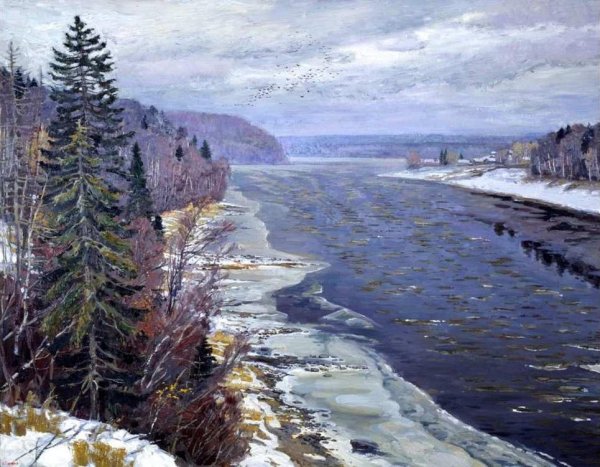 Иван Ильич Глазунов картины