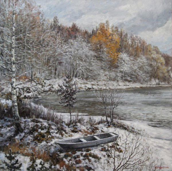 Живопись Андрея Солдатенко