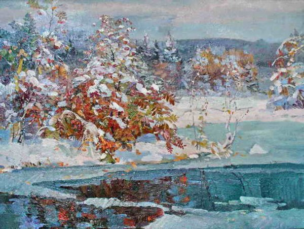 Художник Корзняков Николай (1958 г.)