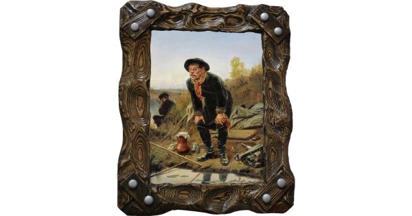 Василий Григорьевич Перов рыболов 1871