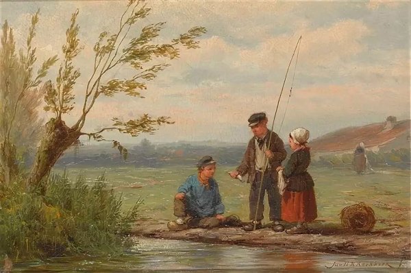 Андрей Лысенко художник картина маленький Рыбак