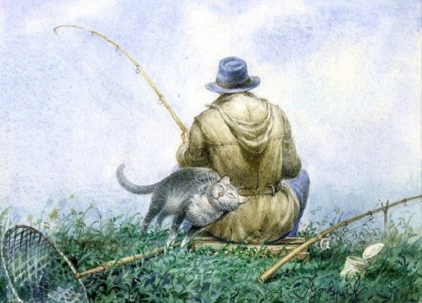 Маяковский Рыбак Финляндия