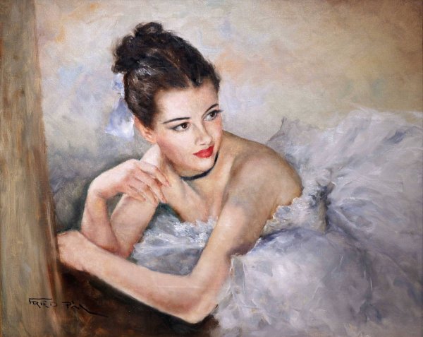 Художник пал Фрид (Pal Fried,1893-1976)