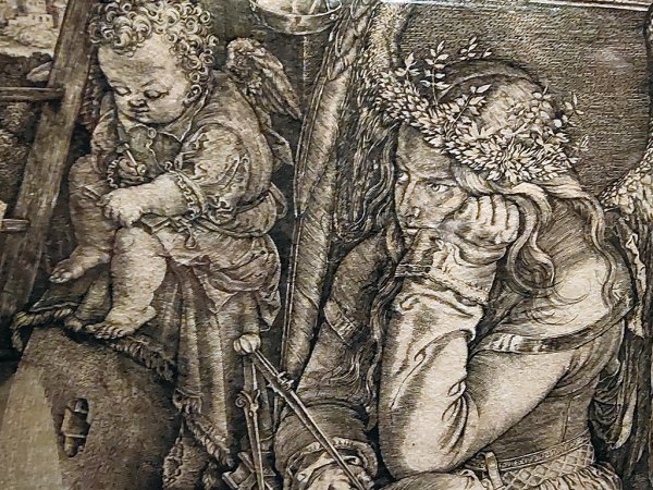 Портрет Альбрехта Дюрера автопортрет