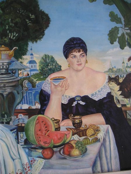 Борис Кустодиев Купчиха