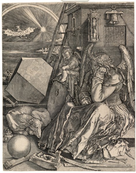 Дюрер смерть Орфея